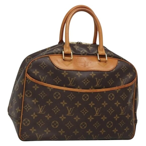 LOUIS VUITTON Monogram Deauville Hand Bag - Picture 1 of 15